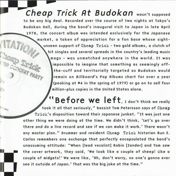 At Budokan: The Complete Concert (2xCD) | Excellent (EX) Excellent (EX) - ROCK / USED *EXCELLENT*