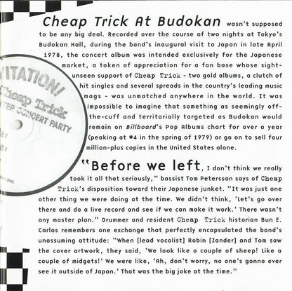 At Budokan: The Complete Concert (2xCD) | Excellent (EX) Excellent (EX) - ROCK / USED *EXCELLENT*