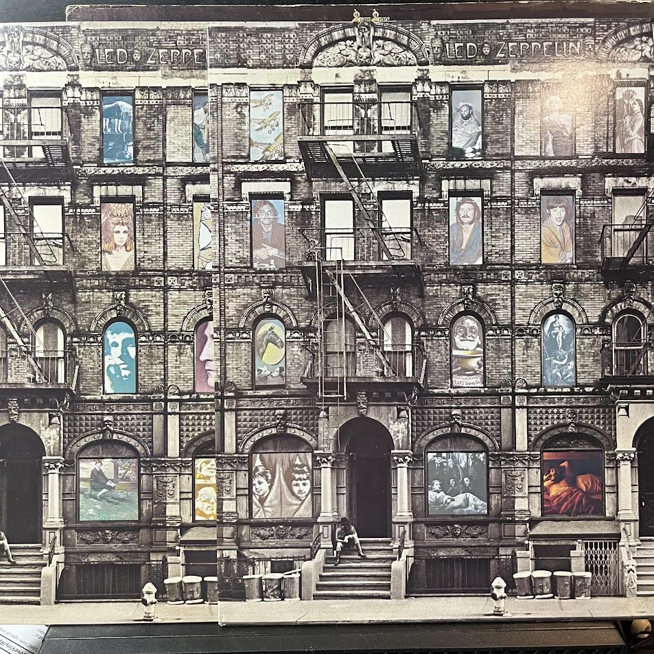 Physical Graffiti (2xVINYL) | Excellent (EX) Excellent+ (EX+) - ROCK / USED *EXCELLENT*