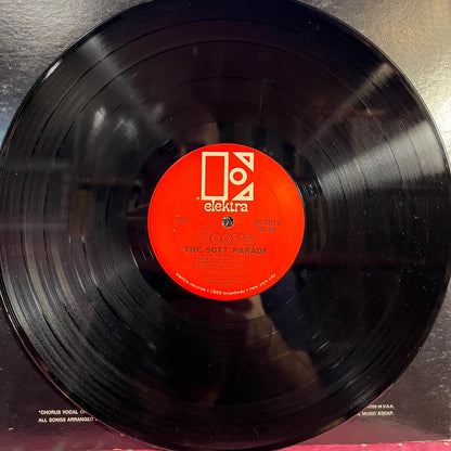 The Doors - The Soft Parade *TERRE HAUTE* | Excellent (EX) Very Good Plus (VG+) - ROCK / USED *EXCELLENT*