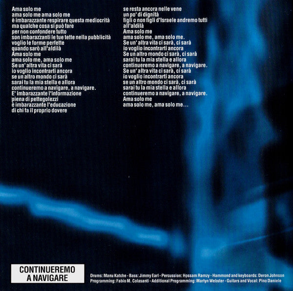 Dimmi Cosa Succede Sulla Terra (CD) | Excellent (EX) Very Good Plus (VG+) - ROCK / USED *EXCELLENT*