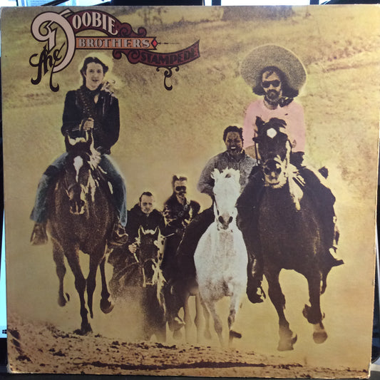 Stampede (VINYL) | Excellent (EX) Very Good Plus (VG+) - ROCK / USED *EXCELLENT*