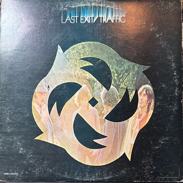 Last Exit (VINYL) | Excellent (EX) Very Good Plus (VG+) - ROCK / USED *EXCELLENT*