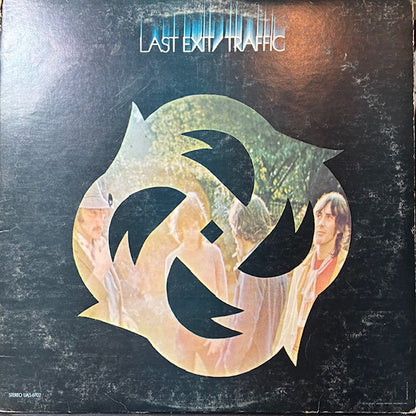 Last Exit (VINYL) | Excellent (EX) Very Good Plus (VG+) - ROCK / USED *EXCELLENT*