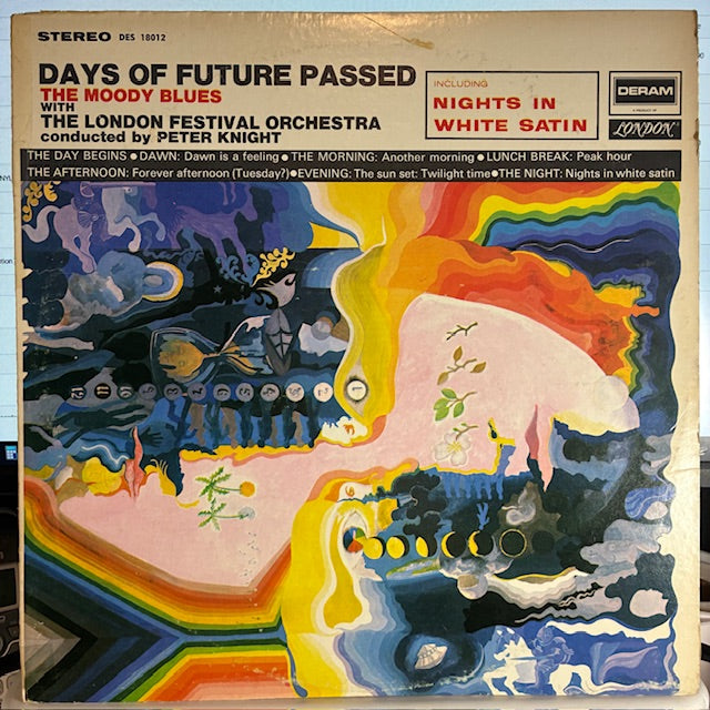 Days Of Future Passed (VINYL) | Excellent (EX) Very Good Plus (VG+) - ROCK / USED *EXCELLENT*