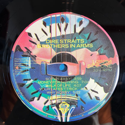 Brothers In Arms (VINYL) | Excellent (EX) Excellent (EX) - ROCK / USED *EXCELLENT*