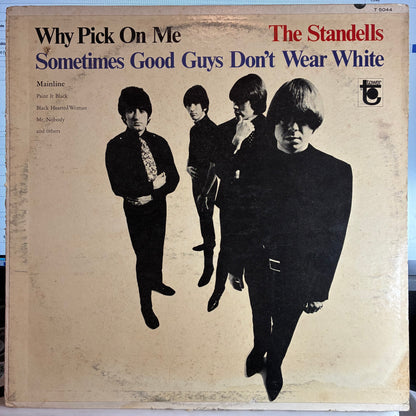 The Standells - Why Pick On Me - Sometimes Good Guys Don't Wear White (VINYL) | - ROCK / USED *EXCELLENT*