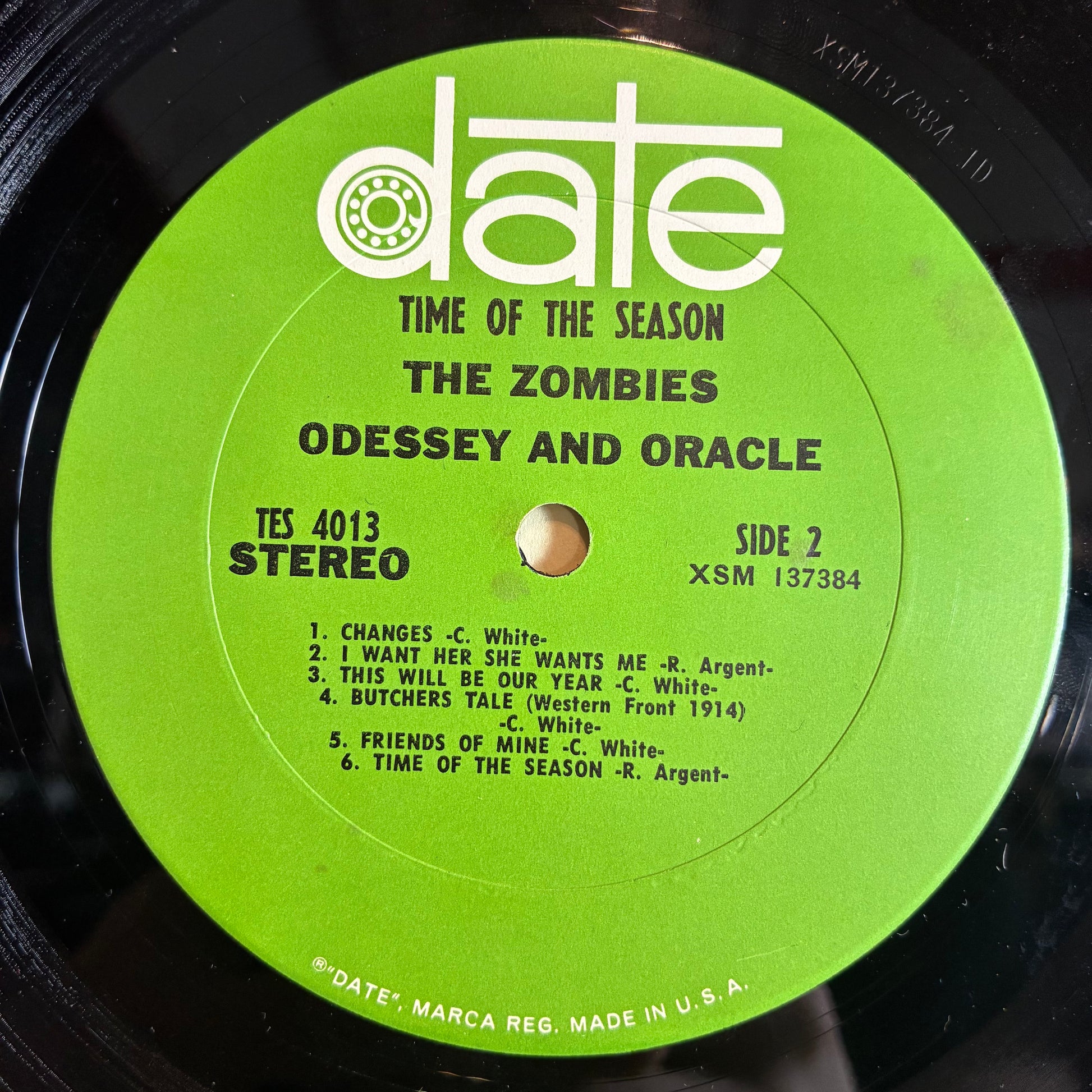 The Zombies - Odessey And Oracle (VINYL) | - ROCK / USED *EXCELLENT*