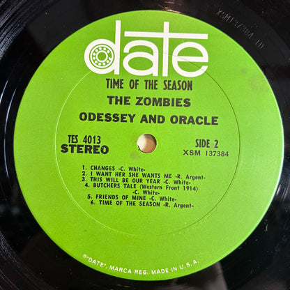 The Zombies - Odessey And Oracle (VINYL) | - ROCK / USED *EXCELLENT*