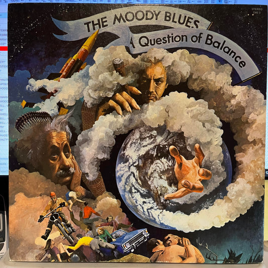 The Moody Blues - A Question Of Balance *WADDELL - W* | Excellent (EX) Near Mint (NM) - ROCK / USED *EXCELLENT*