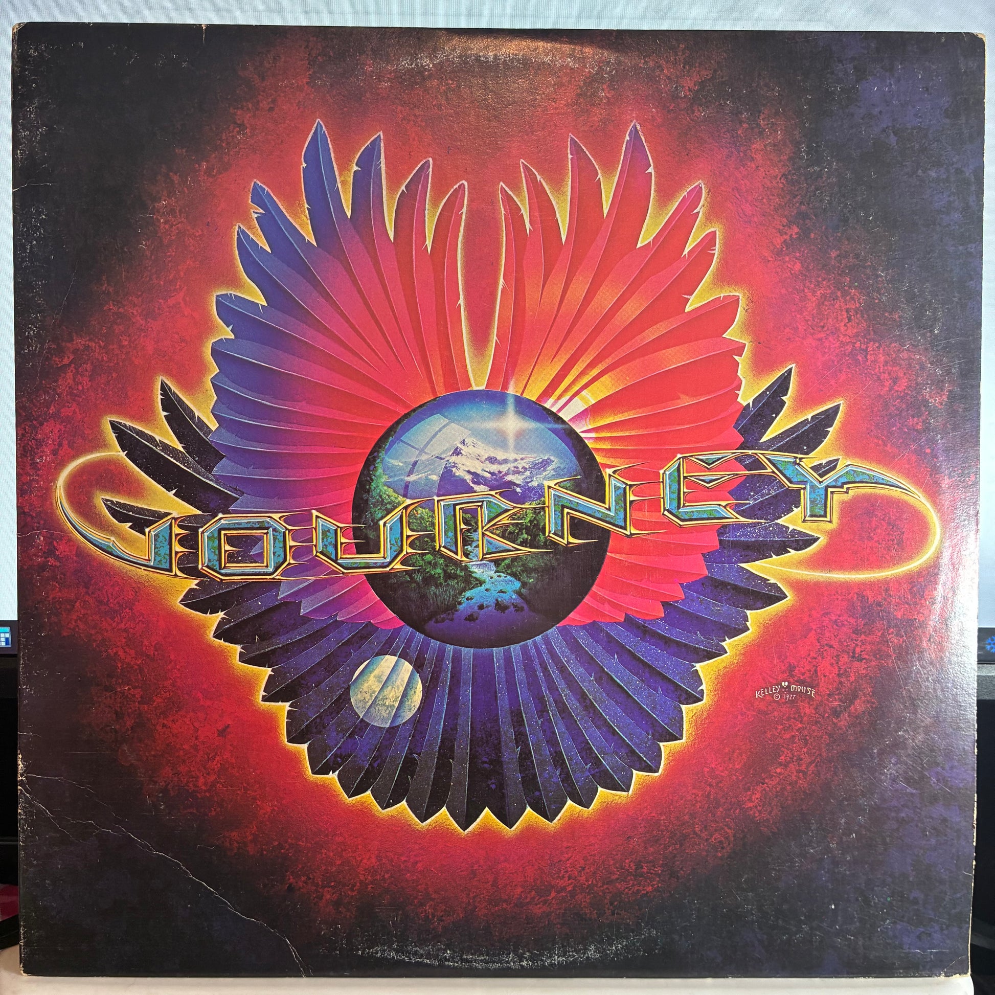 Infinity (VINYL) | Excellent (EX) Very Good Plus (VG+) - ROCK / USED *EXCELLENT*