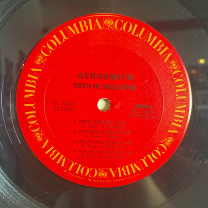 Toys In The Attic (VINYL) | Excellent (EX) Excellent (EX) - ROCK / USED *EXCELLENT*