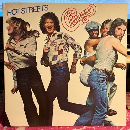 Chicago (2) - Hot Streets | Excellent (EX) Excellent (EX) - ROCK / USED *EXCELLENT*