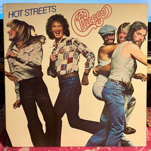 Chicago (2) - Hot Streets | Excellent (EX) Excellent (EX) - ROCK / USED *EXCELLENT*
