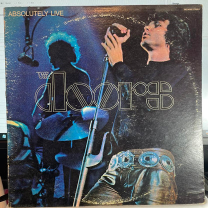 The Doors - Absolutely Live (2xVINYL) | Excellent (EX) Excellent (EX) - ROCK / USED *EXCELLENT*
