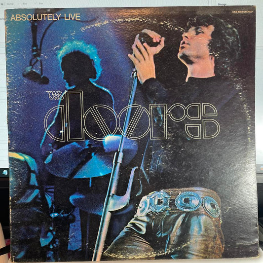 The Doors - Absolutely Live (2xVINYL) | Excellent (EX) Excellent (EX) - ROCK / USED *EXCELLENT*