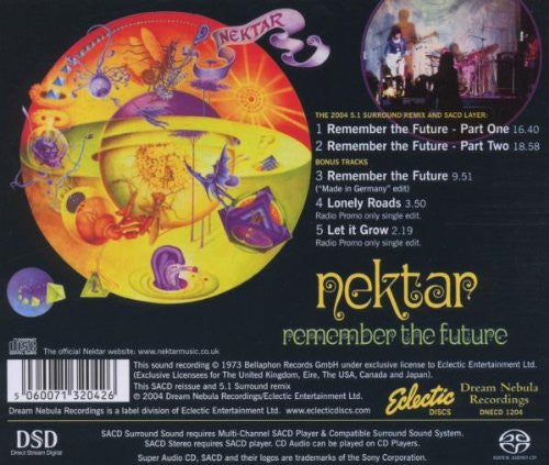 Remember The Future (SACD) | Excellent (EX) Near Mint (NM) - ROCK / USED *EXCELLENT*