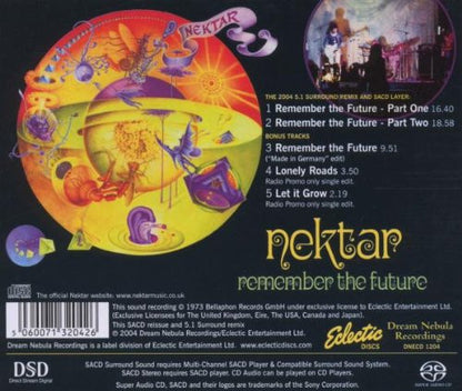 Remember The Future (SACD) | Excellent (EX) Near Mint (NM) - ROCK / USED *EXCELLENT*