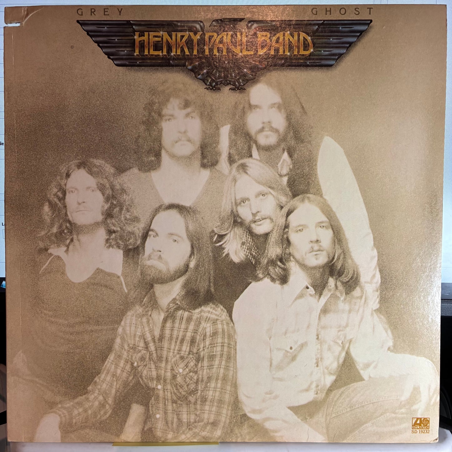 Grey Ghost (VINYL) | Excellent (EX) Excellent+ (EX+) - ROCK / USED *EXCELLENT*