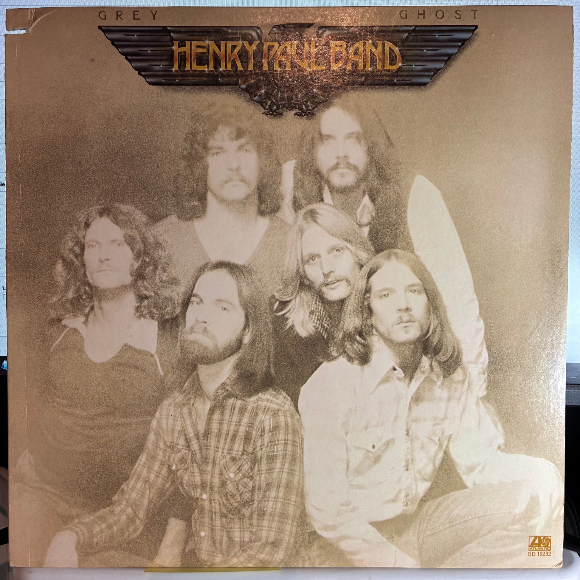 Grey Ghost (VINYL) | Excellent (EX) Excellent+ (EX+) - ROCK / USED *EXCELLENT*