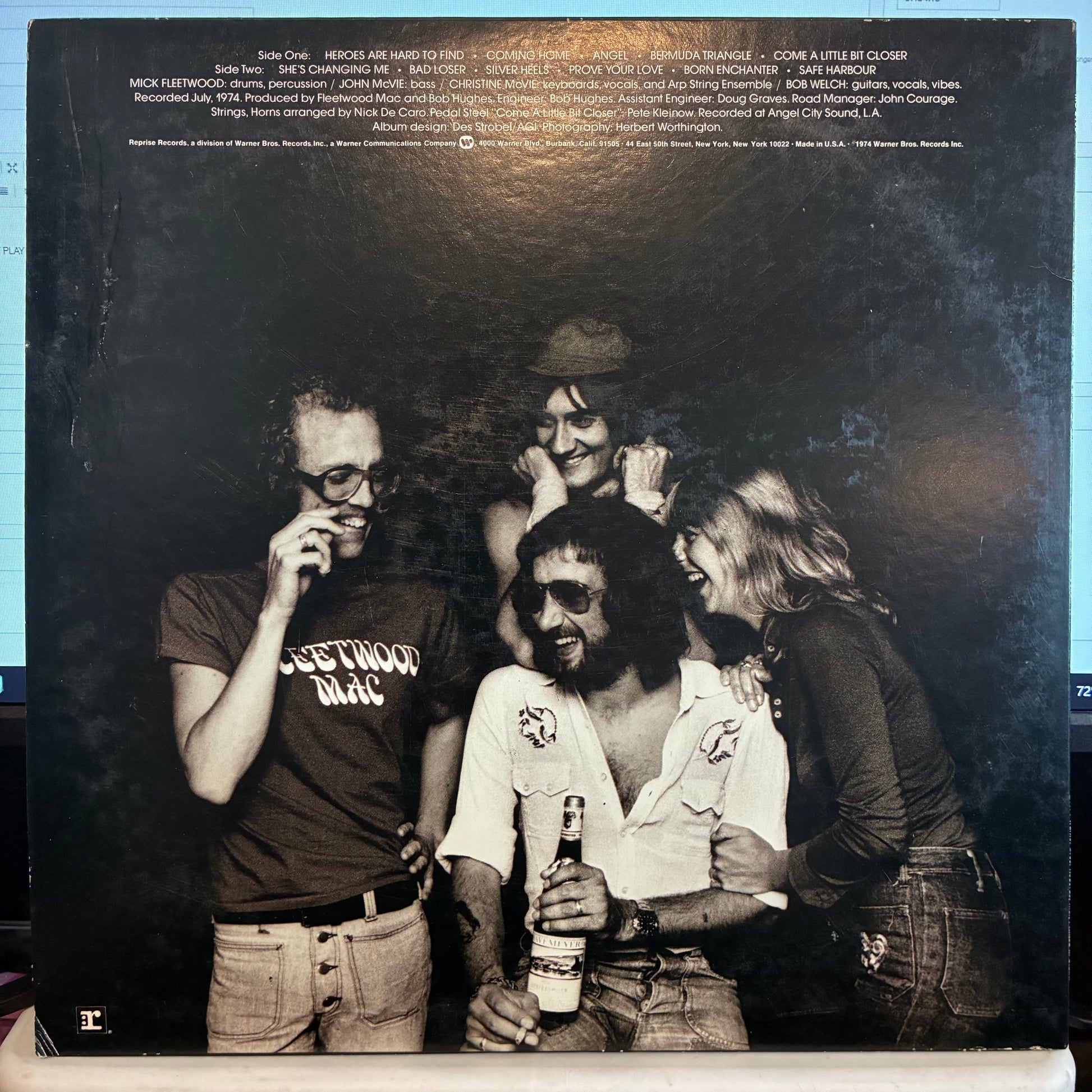 Heroes Are Hard To Find (VINYL) | Excellent (EX) Very Good Plus (VG+) - ROCK / USED *EXCELLENT*