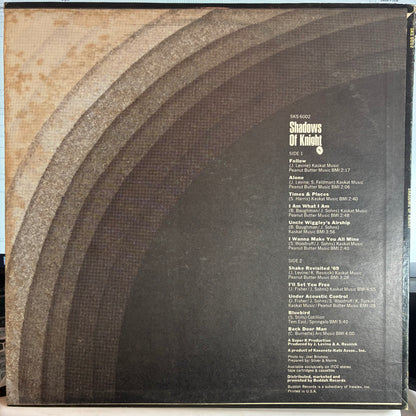 The Shadows Of Knight - Shadows Of Knight (Featuring Follow / Alone / Shake) (VINYL) | Excellent (EX) Very Good Plus (VG+) - ROCK / USED *EXCELLENT*