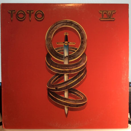 Toto IV (VINYL) | Excellent (EX) Very Good Plus (VG+) - ROCK / USED *EXCELLENT*