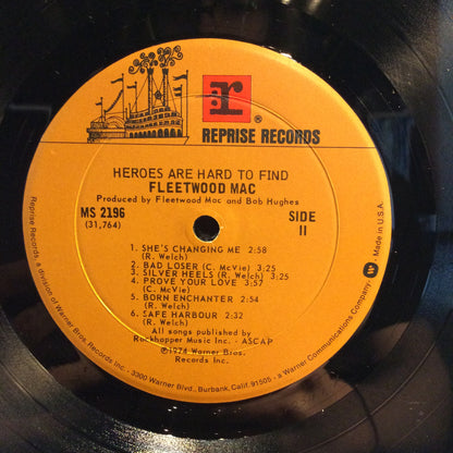 Heroes Are Hard To Find (VINYL) | Excellent (EX) Excellent+ (EX+) - ROCK / USED *EXCELLENT*