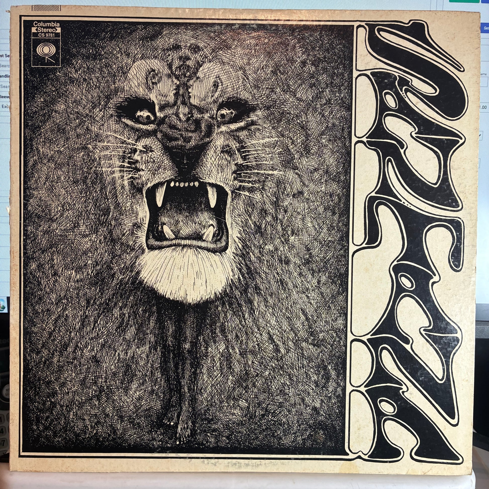 Santana - Santana (VINYL) | - ROCK / USED *EXCELLENT*