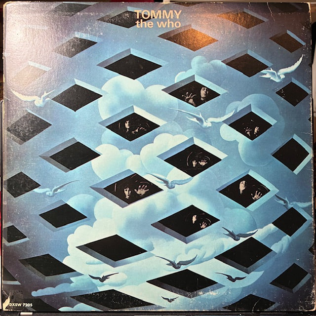 Tommy (2xVINYL) | Excellent (EX) Very Good Plus (VG+) - ROCK / USED *EXCELLENT*