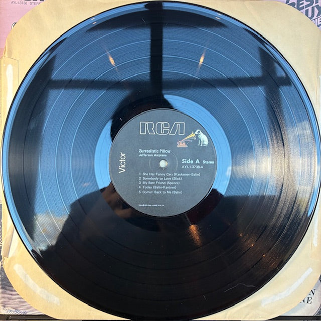 Surrealistic Pillow (VINYL) | Excellent (EX) Very Good (VG) - ROCK / USED *EXCELLENT*