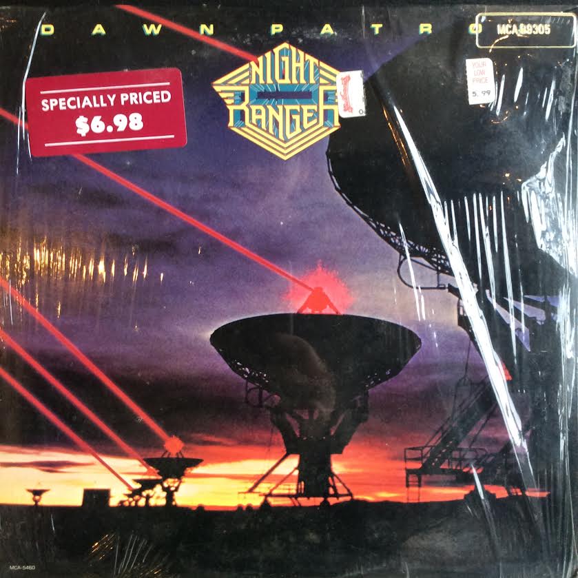 Dawn Patrol (VINYL) | Excellent (EX) Near Mint (NM or M-) - ROCK / USED *EXCELLENT*
