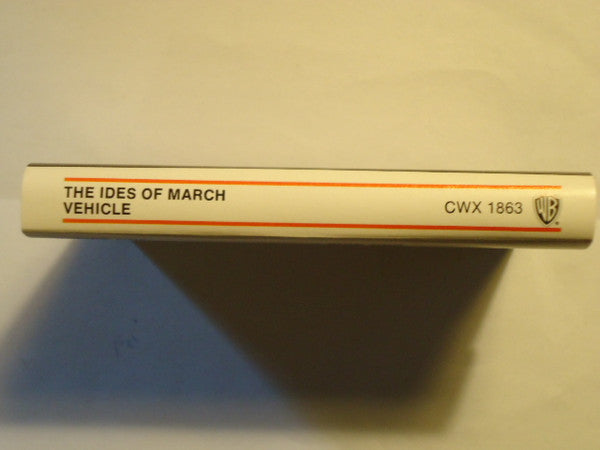 The Ides Of March - Vehicle (CASSETTE) | Excellent (EX) Excellent (EX) - ROCK / USED *EXCELLENT*