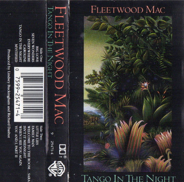 Tango In The Night (CASSETTE) | Excellent (EX) Excellent (EX)
