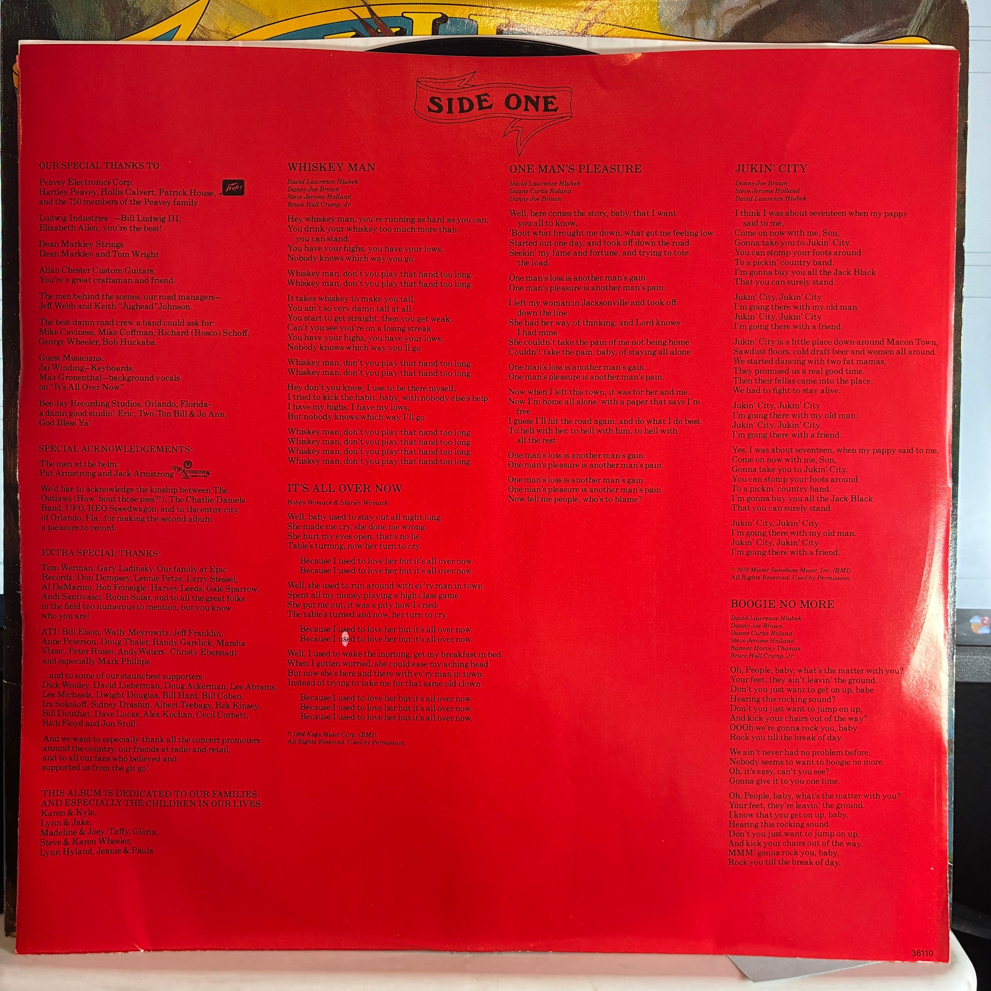 Flirtin' With Disaster (VINYL) | Excellent (EX) Excellent (EX) - ROCK / USED *EXCELLENT*