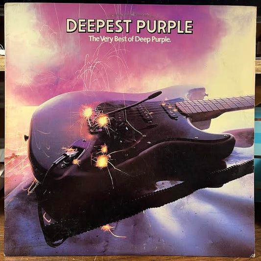 Deepest Purple : The Very Best Of Deep Purple (VINYL) | Excellent (EX) Excellent (EX) - ROCK / USED *EXCELLENT*