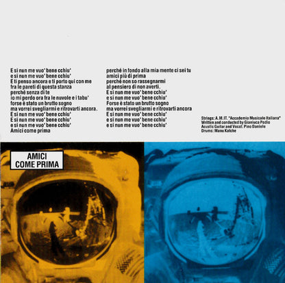 Dimmi Cosa Succede Sulla Terra (CD) | Excellent (EX) Very Good Plus (VG+) - ROCK / USED *EXCELLENT*