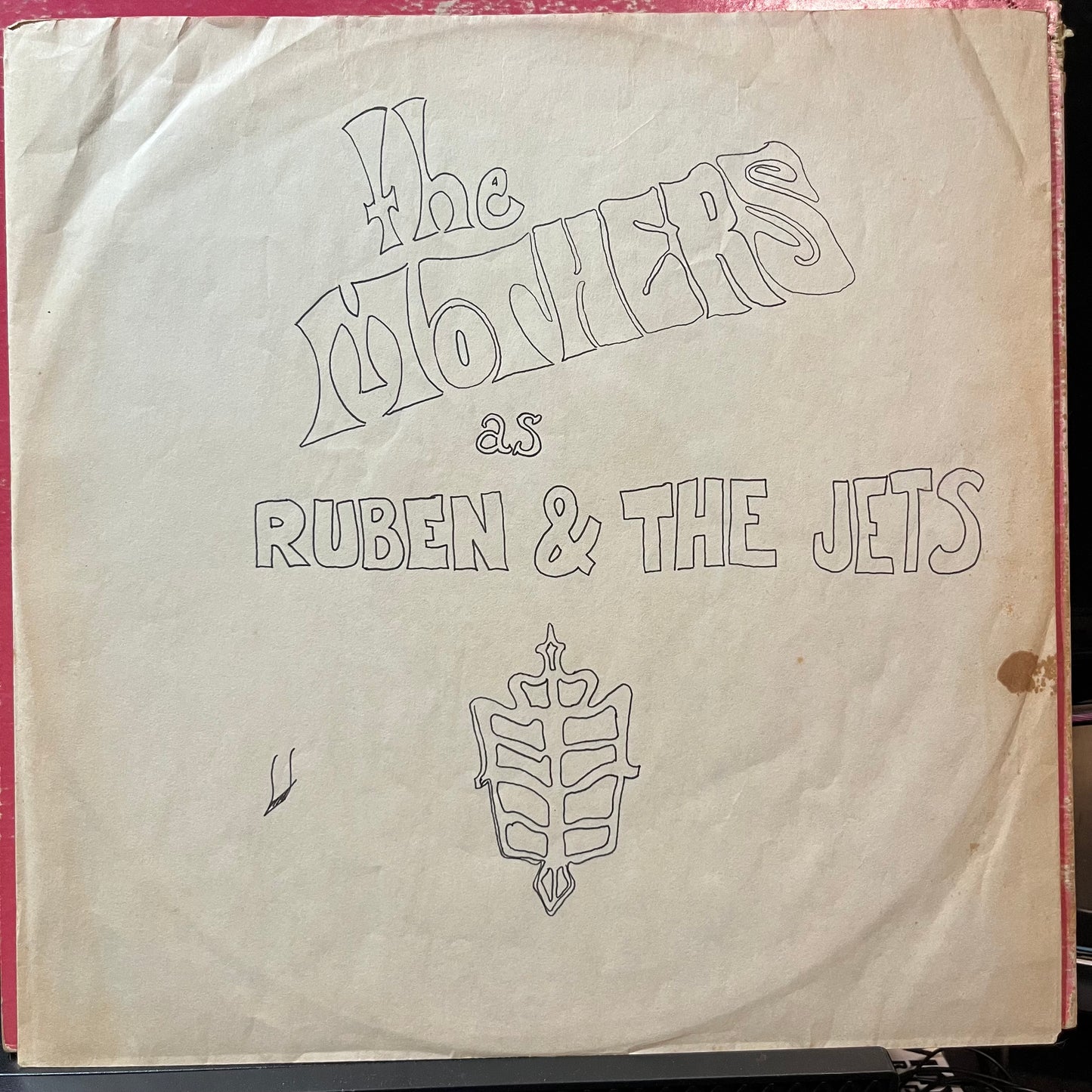 The Mothers Of Invention - Cruising With Ruben & The Jets (VINYL LP VERVE V6-5055-X 1968) | Excellent (EX) Very Good (VG) - ROCK / USED *EXCELLENT*