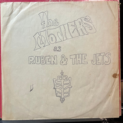 The Mothers Of Invention - Cruising With Ruben & The Jets (VINYL LP VERVE V6-5055-X 1968) | Excellent (EX) Very Good (VG) - ROCK / USED *EXCELLENT*