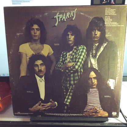 Sparks - A Woofer In Tweeter's Clothing (VINYL LP Bearsville ‎– BR 2110) | USED Excellent (EX) Very Good (VG) - ROCK / USED *EXCELLENT*