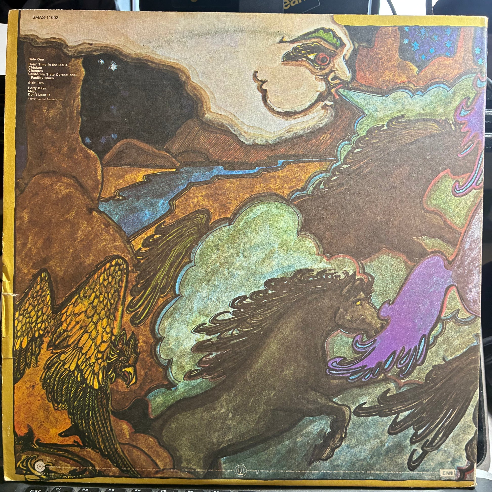 Comin' Thru (VINYL) | Excellent (EX) Excellent (EX) - ROCK / USED *EXCELLENT*