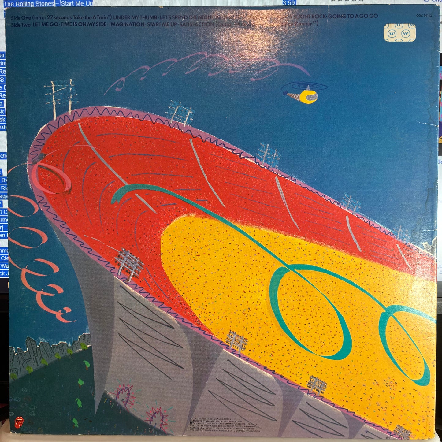 Still Life (American Concert 1981) (VINYL) | Excellent (EX) Excellent (EX) - ROCK / USED *EXCELLENT*