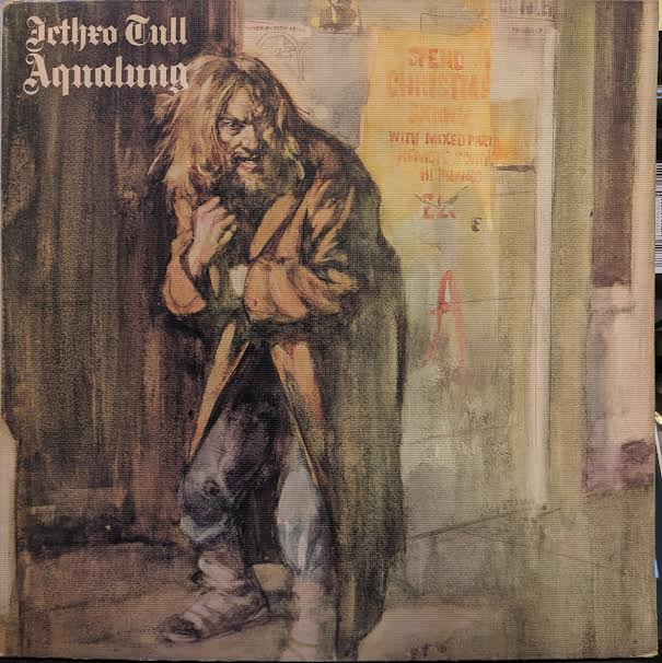 Aqualung (UK VINYL) | Excellent (EX) Excellent+ (EX+) - ROCK / USED *EXCELLENT*