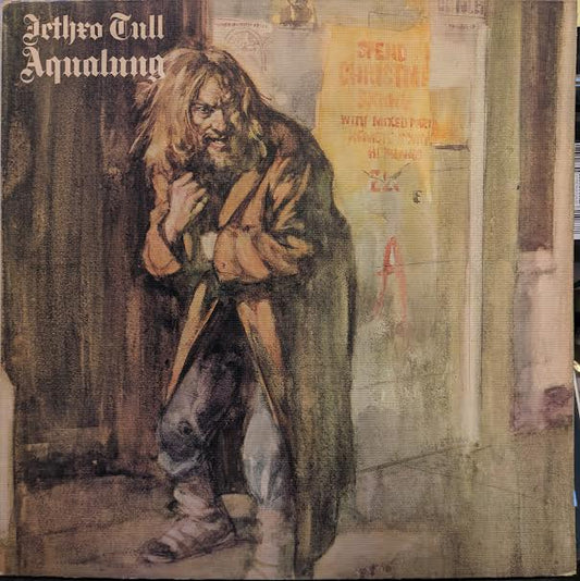 Aqualung (UK VINYL) | Excellent (EX) Excellent+ (EX+) - ROCK / USED *EXCELLENT*