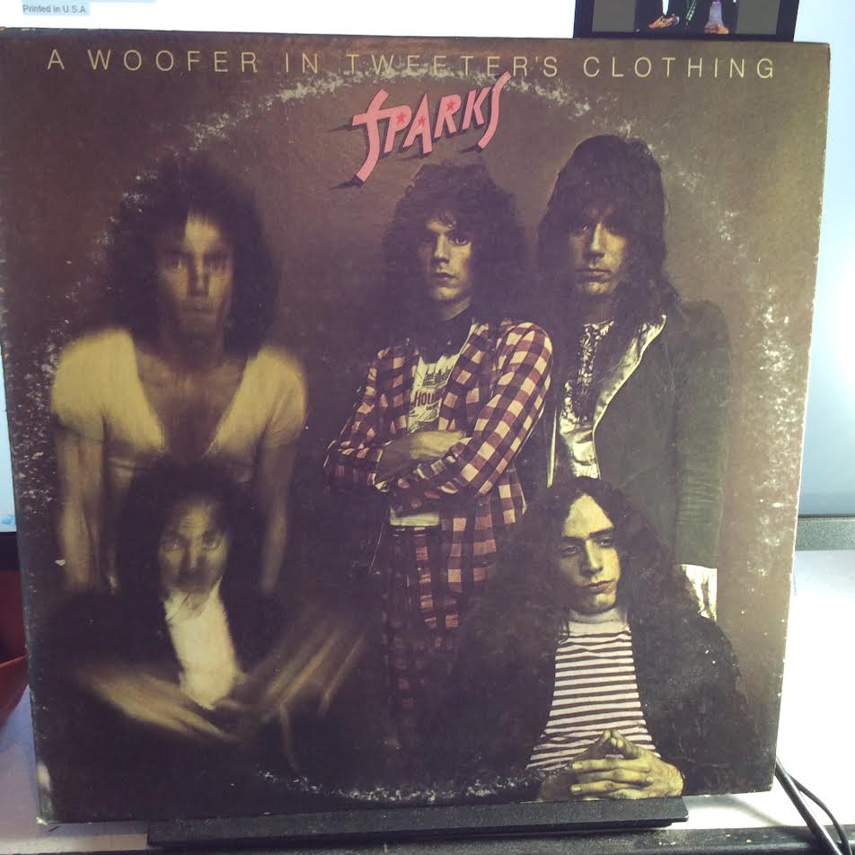 Sparks - A Woofer In Tweeter's Clothing (VINYL LP Bearsville ‎– BR 2110) | USED Excellent (EX) Very Good (VG) - ROCK / USED *EXCELLENT*