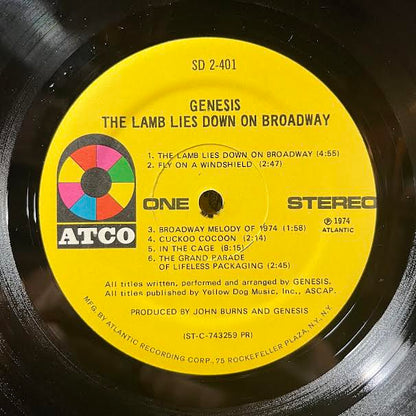 The Lamb Lies Down On Broadway (2xVINYL) | Excellent (EX) Very Good (VG) - ROCK / USED *EXCELLENT*
