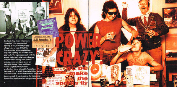 AC/DC - High Voltage (CD Epic – EK 80201) | USED Excellent (EX) Near Mint (NM) - ROCK / USED *EXCELLENT*