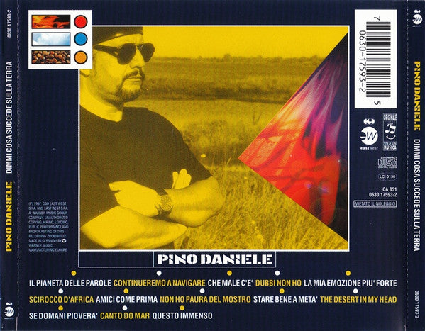 Dimmi Cosa Succede Sulla Terra (CD) | Excellent (EX) Very Good Plus (VG+) - ROCK / USED *EXCELLENT*