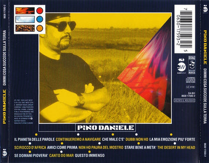 Dimmi Cosa Succede Sulla Terra (CD) | Excellent (EX) Very Good Plus (VG+) - ROCK / USED *EXCELLENT*