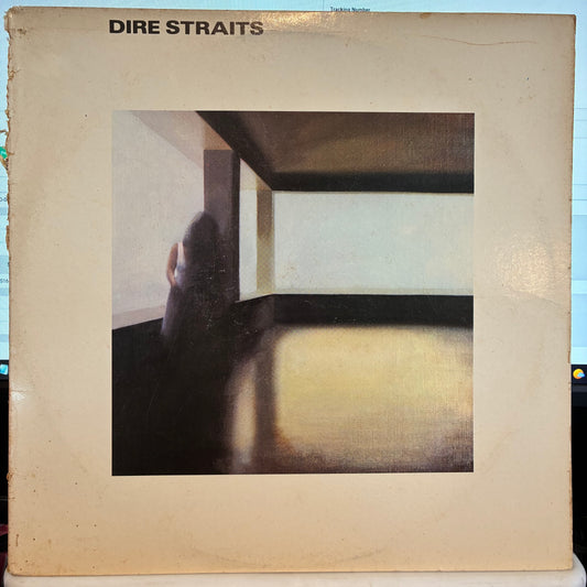 Dire Straits (VINYL) | Excellent (EX) Very Good Plus (VG+) - ROCK / USED *EXCELLENT*